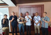CEO BNI Wilayah 16 Silaturahmi Dengan Gubernur Papua Barat CEO BNI Wilayah 16 Silaturahmi Dengan Gubernur Papua Barat