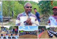 Gubernur Papua Barat Ingatkan Paskibraka Papua Barat Tak Perlu Ragu Gubernur Papua Barat Ingatkan Paskibraka Papua Barat Tak Perlu Ragu