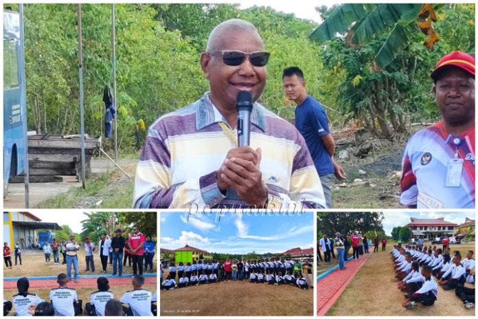 Gubernur Papua Barat Ingatkan Paskibraka Papua Barat Tak Perlu Ragu