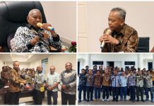 Dukung KIP Fakfak, Gubernur Papua Barat Ingatkan Pupuk Kaltim Libatkan Masyarakat Adat Dukung KIP Fakfak, Gubernur Papua Barat Ingatkan Pupuk Kaltim Libatkan Masyarakat Adat