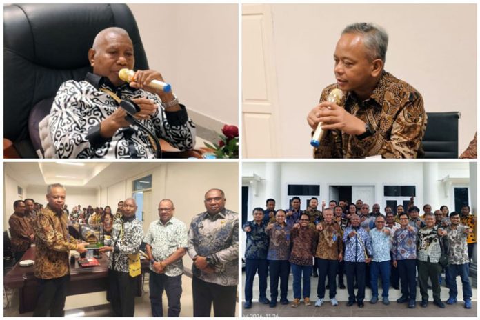 Gubernur-Papua-Barat-Pupuk-Kaltim Dukung KIP Fakfak, Gubernur Papua Barat Ingatkan Pupuk Kaltim Libatkan Masyarakat Adat