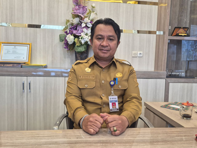 Kepala-Bapenda-Papua-Barat-M-Bachri-Yasin Bapenda Papua Barat Dapat 4,53 M dari Pemutihan Pajak Kendaraan Bermotor