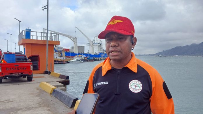 Tim SAR Gabungan Kaimana Cari Nelayan Hilang