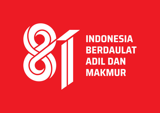 Logo-HUT-RI-81-merah Gubernur Papua Barat Instruksikan Pasang Bendera Merah Putih Selama Agustus