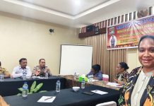 Pokja Perempuan MRPB Pantau Realisasi Dana Otsus di Kaimana Pokja Perempuan MRPB Pantau Realisasi Dana Otsus di Kaimana