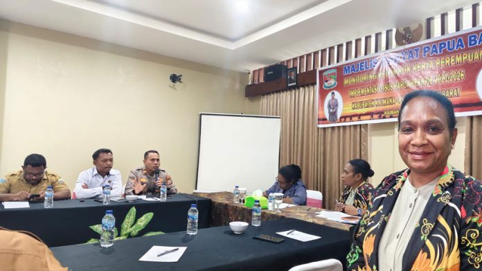 Pokja-Perempuan-Kaimana-MRPB Pokja Perempuan MRPB Pantau Realisasi Dana Otsus di Kaimana