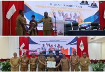 Buka Rakor PKG, Gubernur Papua Barat Ingatkan Semua OPD Integrasikan Perspektif Gender Buka Rakor PKG, Gubernur Papua Barat Ingatkan Semua OPD Integrasikan Perspektif Gender