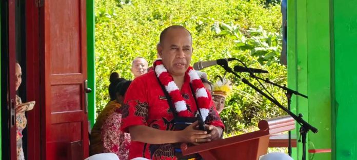 Sekda Kaimana Dorong Sinergi Bersama Majukan SMK Harapan Kaimana