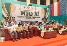 MTQ XI Papua Barat Bergulir di Kaimana, Mansel Kirim 19 Peserta 25 Ofisial MTQ XI Papua Barat Bergulir di Kaimana, Mansel Kirim 19 Peserta 25 Ofisial