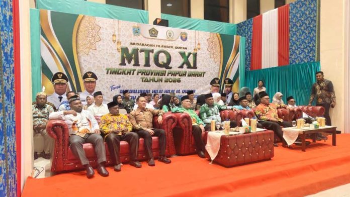 MTQ XI Papua Barat Bergulir di Kaimana, Mansel Kirim 19 Peserta 25 Ofisial