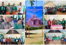 Gubernur Papua Barat Bernostalgia di Peletakan Batu Pertama GKI Betel Bremi Gubernur Papua Barat Bernostalgia di Peletakan Batu Pertama GKI Betel Bremi