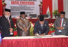 Pemprov Papua Barat Segera Tindaklanjuti Catatan dan Rekomendasi DPR Papua Barat Pemprov Papua Barat Segera Tindaklanjuti Catatan dan Rekomendasi DPR Papua Barat