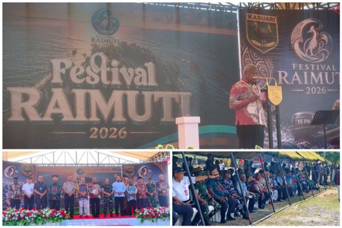 Gubernur-Papua-Barat-Festival-Raimuti Festival Raimuti Tahun 2026 Bergulir di Manokwari