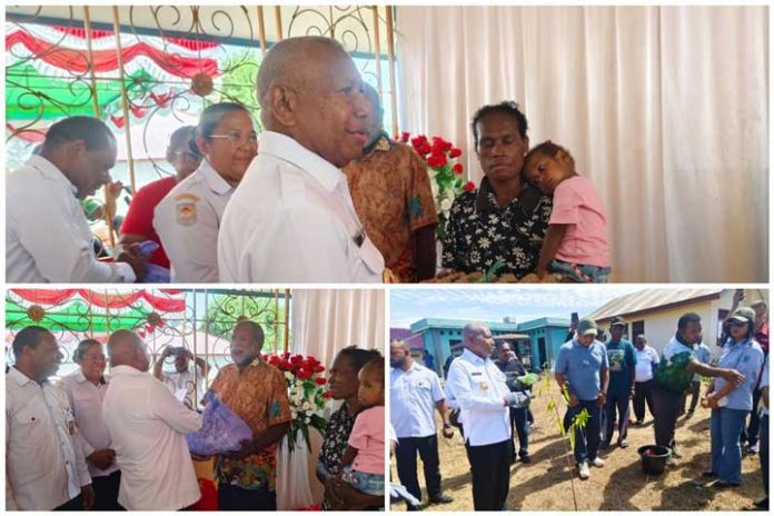 Pemprov Papua Barat Baksos Jelang HUT 81 RI