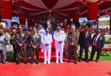 Upacara Peringatan HUT ke 81 Kemerdekaan Indonesia di Papua Barat Mulus Upacara Peringatan HUT ke 81 Kemerdekaan Indonesia di Papua Barat Mulus