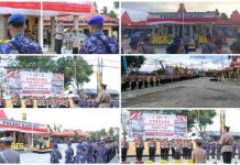 Kapolres Kaimana Pimpin Upacara Hari Juang Polri 2026 Kapolres Kaimana Pimpin Upacara Hari Juang Polri 2026