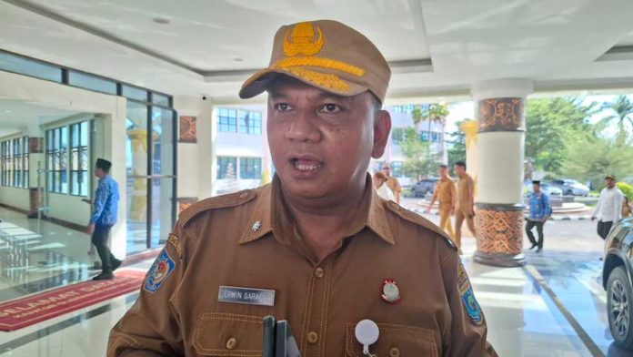 Inspektur-Papua-Barat-Erwin-Saragih Ada Dugaan Penyalahgunaan 13 M di Padoma