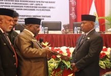 DPR Papua Barat Bentuk Pansus Padoma Ubadari Energi DPR Papua Barat Bentuk Pansus Padoma Ubadari Energi