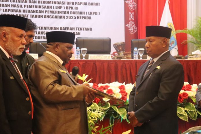 DPR Papua Barat Bentuk Pansus Padoma Ubadari Energi