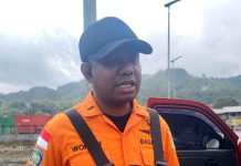 Tim SAR Gabungan Kaimana Hentikan Pencarian Penumpang KM Sabuk Nusantara 75 Tim SAR Gabungan Kaimana Hentikan Pencarian Penumpang KM Sabuk Nusantara 75