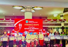7 Posyandu ILP di Papua Barat Dapat Penghargaan dan Uang Pembinaan 7 Posyandu ILP di Papua Barat Dapat Penghargaan dan Uang Pembinaan