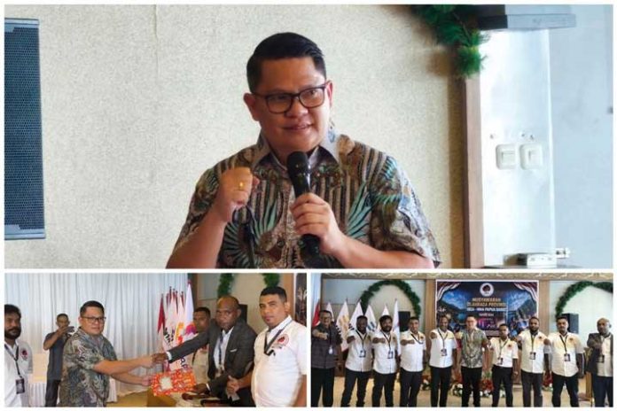 Wendy Adrian Kristiandi Ratag Terpilih Ketua Indonesia Bele Dato Combat Papua Barat