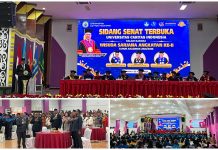 UNCRI Manokwari Cetak 132 Sarjana Baru UNCRI Manokwari Cetak 132 Sarjana Baru