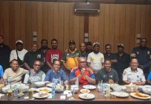 Yosias Saroi Kembali Tegaskan Maju di Bursa Ketua KONI Papua Barat Yosias Saroi Kembali Tegaskan Maju di Bursa Ketua KONI Papua Barat