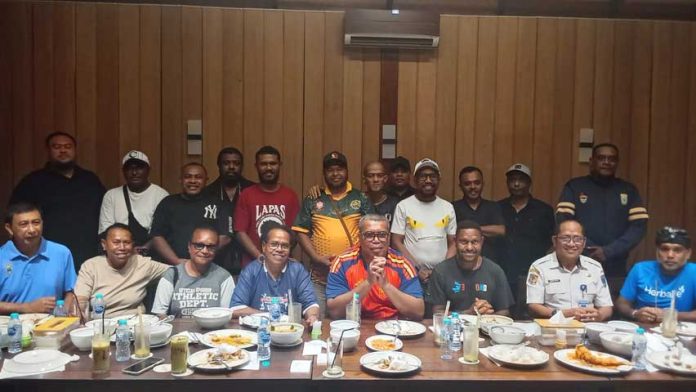 Yosias-Saroi-bursa-Ketua-KONI-Papua-Barat Yosias Saroi Kembali Tegaskan Maju di Bursa Ketua KONI Papua Barat
