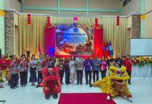 Gubernur Tegaskan Masyarakat Tionghoa Bagian Tak Terpisahkan dari Pembangunan Papua Barat Gubernur Tegaskan Masyarakat Tionghoa Bagian Tak Terpisahkan dari Pembangunan Papua Barat