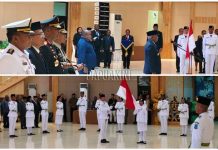 Gubernur Papua Barat Kukuhkan Paskibraka HUT 81 Kemerdekaan Indonesia Gubernur Papua Barat Kukuhkan Paskibraka HUT 81 Kemerdekaan Indonesia