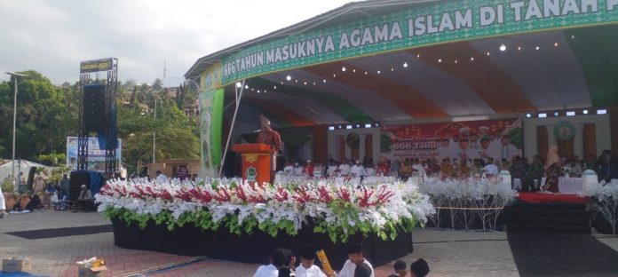 peringatan-masuknya-Islam-ke-Tanah-Papua 666 Tahun Masuknya Islam di Tanah Papua Kian Kukuhkan Kerukunan