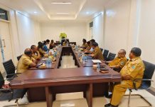 Gubernur Papua Barat Ingin Penyelesaian Kali Maruni SDIC Pakai Skema Kontribusi Tahunan Gubernur Papua Barat Ingin Penyelesaian Kali Maruni SDIC Pakai Skema Kontribusi Tahunan