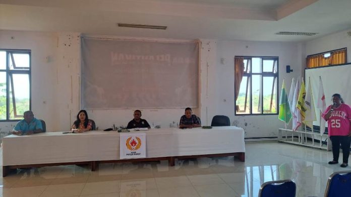 Jadwal Muslub KONI Papua Barat Tunggu Hasil Rapat Konsultasi Awal September