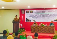 Dinas Dukcapil Kaimana Gelar Bimtek SMKI Dinas Dukcapil Kaimana Gelar Bimtek SMKI