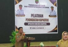 DPMK Kaimana Bekali 160 Tenaga Operator Siskeudes DPMK Kaimana Bekali 160 Tenaga Operator Siskeudes