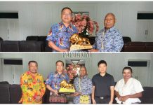 Pimpinan CWPC Silaturahmi Dengan Gubernur Papua Barat Pimpinan CWPC Silaturahmi Dengan Gubernur Papua Barat