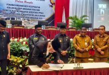 Sehari Diterima, DPR Papua Barat Setujui KUA PPAS Perubahan APBD 2026 Sehari Diterima, DPR Papua Barat Setujui KUA PPAS Perubahan APBD 2026