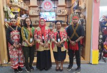 Dekranasda Papua Barat Pamerkan Kerajinan Lokal di Kriyanusa Dekranasda Papua Barat Pamerkan Kerajinan Lokal di Kriyanusa