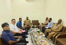 KONI Papua Barat Laporkan Persiapan Kejurda, Kejurnas, dan Pra-PON, Rampingkan Kepengurusan KONI Papua Barat Laporkan Persiapan Kejurda, Kejurnas, dan Pra-PON, Rampingkan Kepengurusan