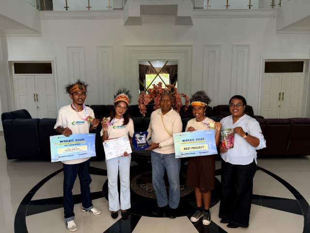 Delegasi Papua Barat Raih Medali Emas di WSEEC 2026