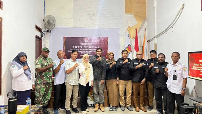 KPU Kaimana Tetapkan Pemilih Saat Ini 44358 Orang