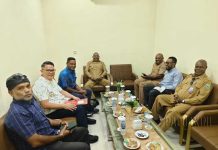 KONI Papua Barat Laporkan Persiapan Kejurda, Kejurnas, dan Pra-PON, Rampingkan Kepengurusan KONI Papua Barat Laporkan Persiapan Kejurda, Kejurnas, dan Pra-PON, Rampingkan Kepengurusan