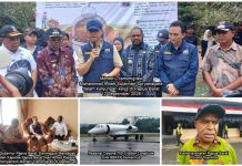 Kunjungan ke Papua Barat, Menteri Transmigrasi Ingatkan Pembangunan Infrastruktur Dasar Kunjungan ke Papua Barat, Menteri Transmigrasi Ingatkan Pembangunan Infrastruktur Dasar