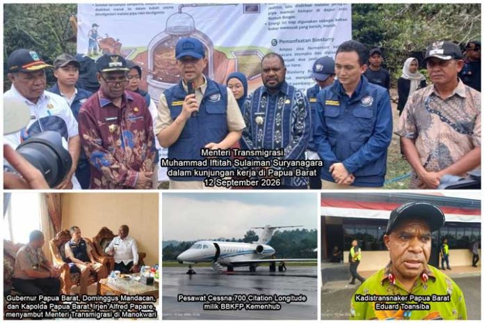 Kunjungan-kerj-aMenteri-Transmigrasi-di-Papua-Barat Kunjungan ke Papua Barat, Menteri Transmigrasi Ingatkan Pembangunan Infrastruktur Dasar