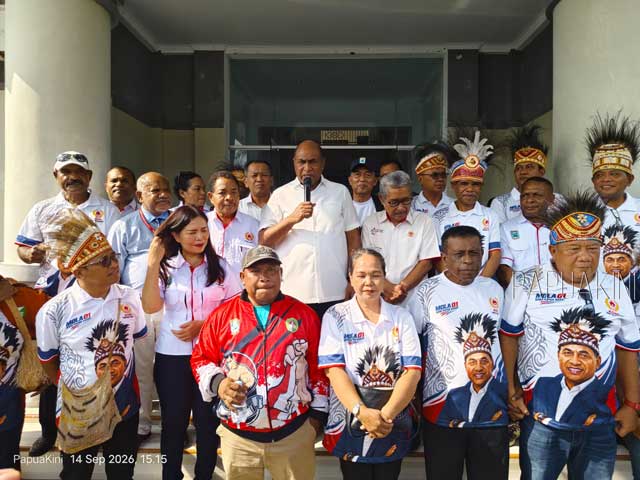 Mohamad-Lakotani-calon-ketua-KONI-Papua-Barat Mohamad Lakotani Nyatakan Dukungan Lebih Dari 30 Persen Cabor dan KONI Kabupaten