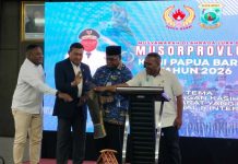 Salut Untuk Panitia Musorprovlub KONI Papua Barat, Tak Ada Foto Wagub di Pembukaan Salut Untuk Panitia Musorprovlub KONI Papua Barat, Tak Ada Foto Wagub di Pembukaan