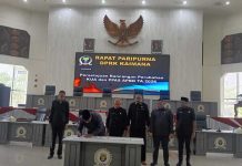 Rancangan Perubahan KUA/PPAS 2026 Kaimana Disetujui Rancangan Perubahan KUA/PPAS 2026 Kaimana Disetujui
