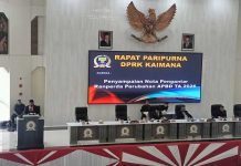 Rencana Perubahan APBD Kaimana 2026, Pendapatan Naik 78,7 M, Belanja Naik 186 M Rencana Perubahan APBD Kaimana 2026, Pendapatan Naik 78,7 M, Belanja Naik 186 M