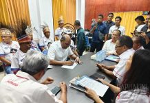 Wakil Gubernur Papua Barat Ramaikan Bursa Calon Ketua KONI Papua Barat Wakil Gubernur Papua Barat Ramaikan Bursa Calon Ketua KONI Papua Barat